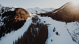 雪,冬天,白
