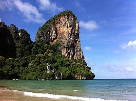 泰國,水,海