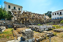 雅典,希臘,廢墟