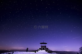 星星,黑暗,夜