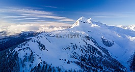 自然,景觀,山