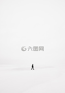 雪,冬天,白