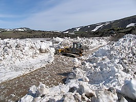 道路,山地高原,夏季