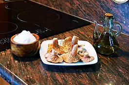 蘑菇,豬蹄,廚師