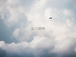 云,天空,空氣