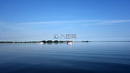 更多,劃船,水