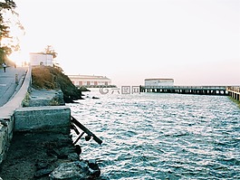 塢站,碼頭,水