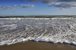 海滩,水,沙滩