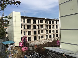建設(shè),銷毀,公寓