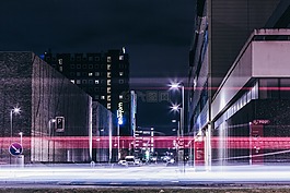 黑暗,夜,長時間曝光
