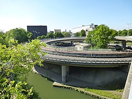馬斯特里赫,noorderbrug,車道