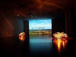 展覽,國際畫廊