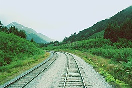 鐵路,火車鐵軌,交通