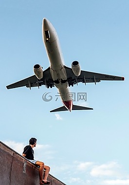 飛機(jī),旅行,冒險(xiǎn)