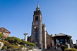 明洞,大教堂,汉城
