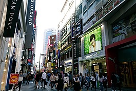 明洞,漢城,韓國