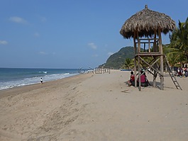 海灘,海,海洋