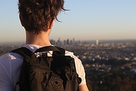 人,男子,旅行