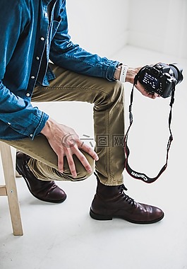 攝影師,工作,工作室
