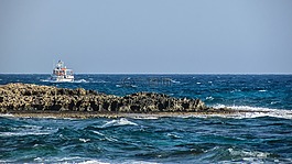 塞浦路斯,阿依,巖質(zhì)海岸