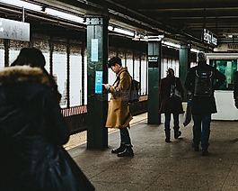 人,男子,等待