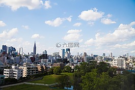 東京,市容,日本