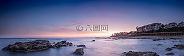 日落,沙灘炒作,米哈斯科斯塔
