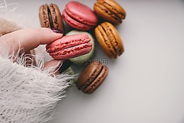 糕點,多彩,烤