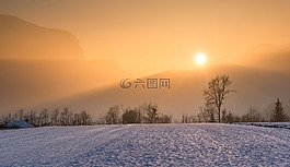 自然,景觀,山