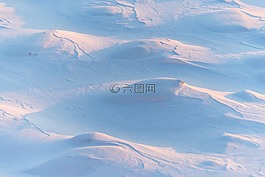 雪,冬天,白