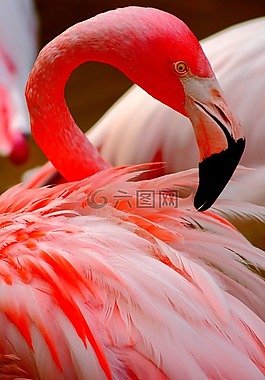 火烈鳥(niǎo),鳥(niǎo),羅莎