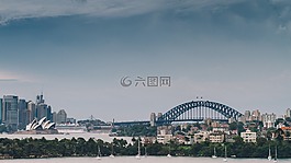 船,水,橋