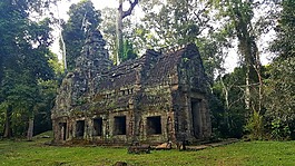吳哥,景觀,禪宗
