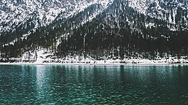 水,山,谷
