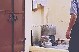 人,男子,厨师
