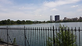 中央公園,紐約,海