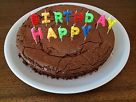 生日派對,生日蛋糕,蠟燭