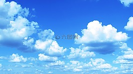 天空,云,美容