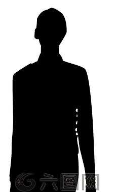業(yè)務(wù),女子,側(cè)影