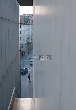 完成,混凝土,鏡像