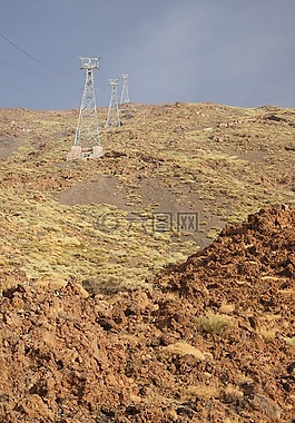 泰德,火山,特內里費島