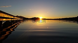 日落,網(wǎng)站,波