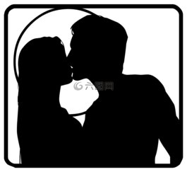 夫婦,側(cè)影,愛