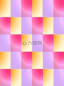 漸變,幾何,鑲嵌