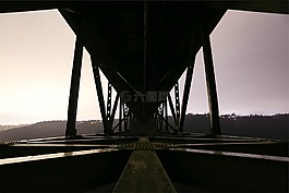橋,結(jié)構(gòu),黃昏