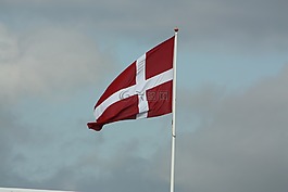 dannebrog,云,天空