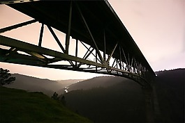 橋,日落,結(jié)構(gòu)