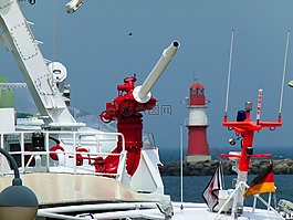 warnemünde,燈塔,波羅的海