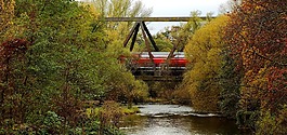 河,橋,鐵路橋梁