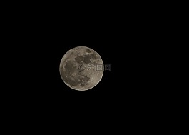 超級月亮,發狂的,明月